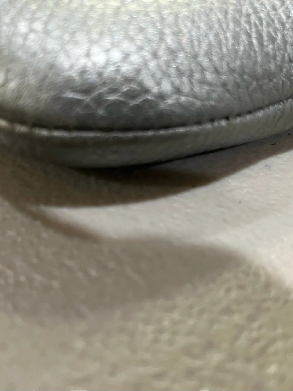 Coach Penelope Shimmer Metallic Leather Crossbody Bag #F16533